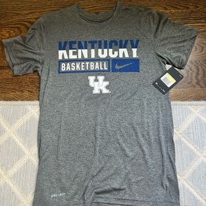 NWT Nike dri-fit University of Kentucky s/s mens shirt, medium